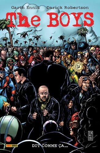 Couverture : The boys, tome 3 : Dit comme ça