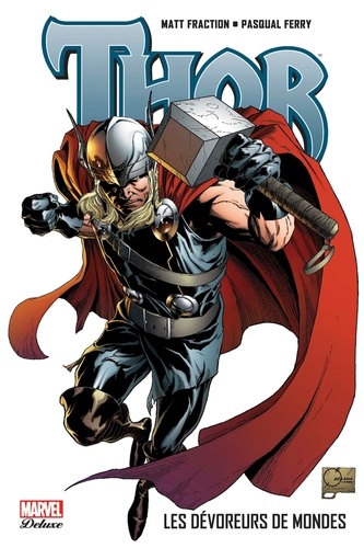 Couverture : Thor, tome 4 : Les dévoreurs de mondes