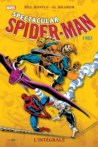 Couverture : Spectacular Spider-Man : l'intégrale