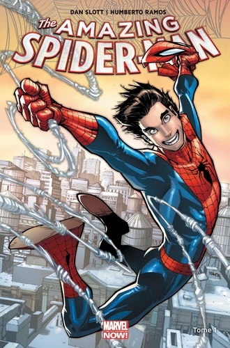 Couverture : The amazing Spider-Man, tome 1 : Une heures sombres