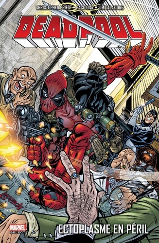 Couverture : Deadpool : ectoplasme en péril