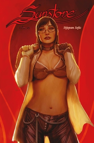 Couverture : Sunstone, tome 2