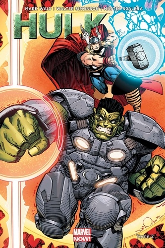 Couverture : Hulk, tome 2 : Des dieux et des monstres