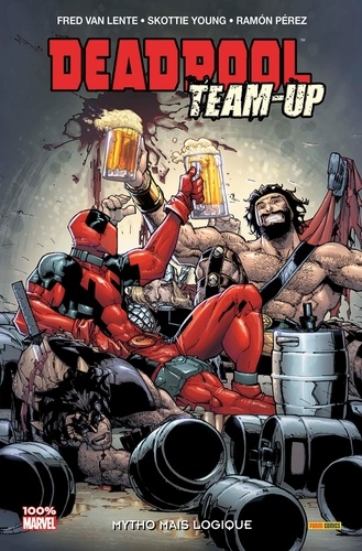Couverture : Deadpool team-up, tome 3 : Mytho mais logique