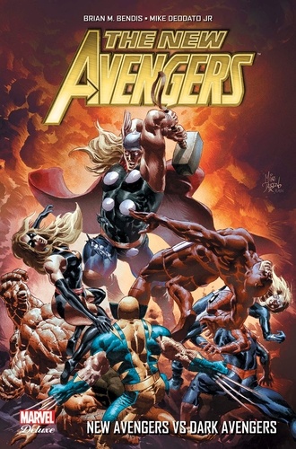 Couverture : New Avengers, tome 2 : New Avengers vs Dark Avengers