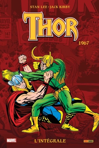 Couverture : Thor : 1967