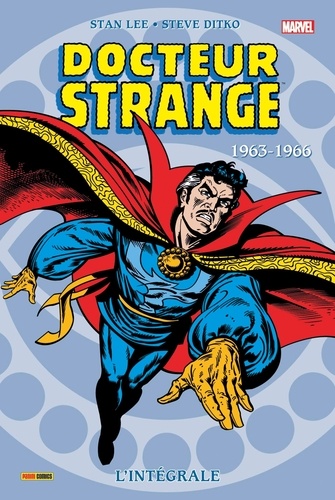 Couverture : Docteur Strange : l'intégrale