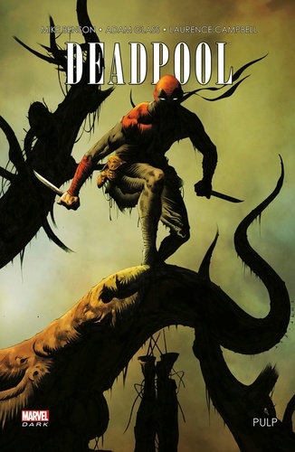 Couverture : Deadpool : Pulp