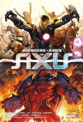 Couverture : Avengers X-Men : axis
