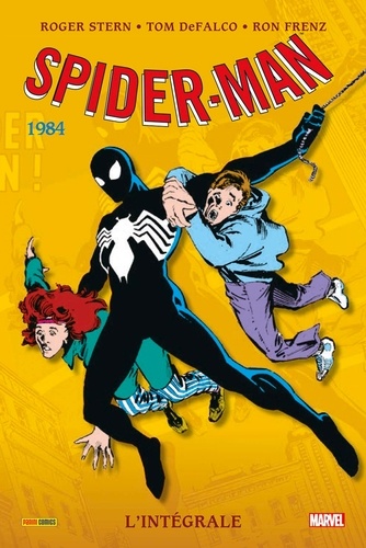 Couverture : Spider-Man
