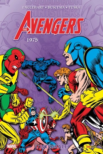 Couverture : The Avengers, tome 1975