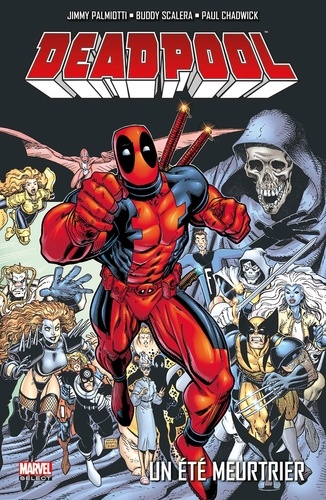 Couverture : Deadpool : Un été meurtrier