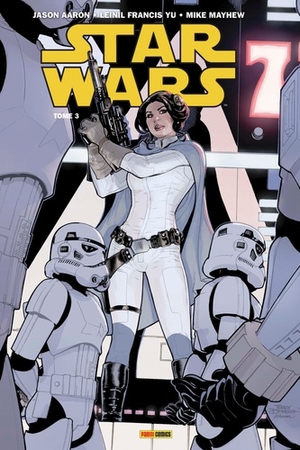 Couverture : Star wars, tome 3 : Prison rebelle