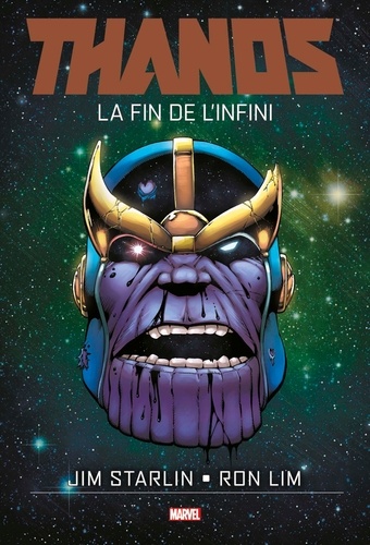 Couverture : Thanos : La fin de l'infini