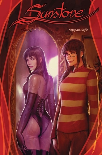 Couverture : Sunstone, tome 3