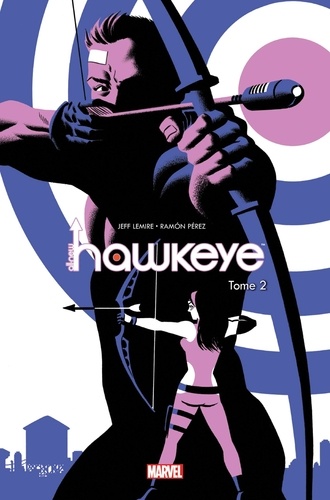 Couverture : All-New Hawkeye, tome 2 : Les Hawkeye