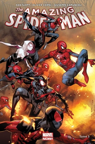 Couverture : The amazing Spider-Man, tome 3 : Spider-Verse