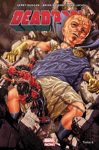 Couverture : Deadpool, tome 6 : Original sin
