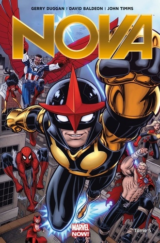 Couverture : Nova, tome 5 : Carte de membre