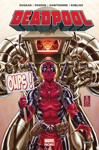 Couverture : Deadpool, tome 7 : L'axe du mal