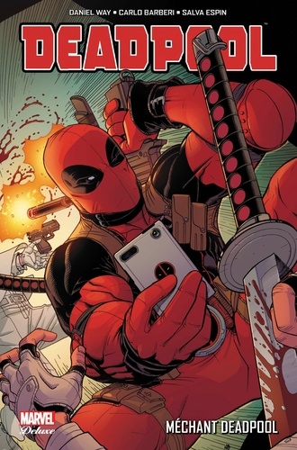 Couverture : Deadpool : Méchant Deadpool