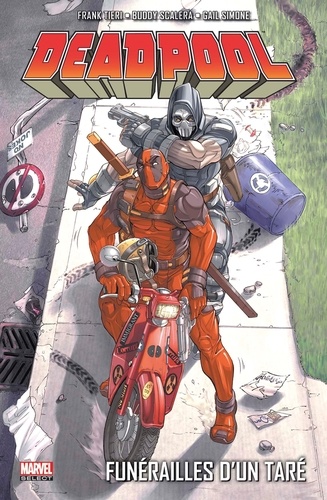 Couverture : Deadpool : Funérailles d'un taré