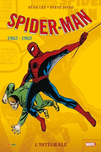 Couverture : Spider-Man, tome 1