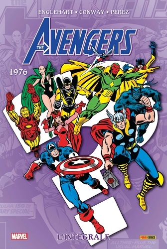 Couverture : The Avengers, tome 1976