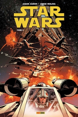 Couverture : Star wars, tome 4 : Le dernier vol du Harbinger