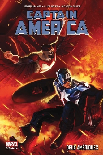 Couverture : Captain America : Deux Amériques