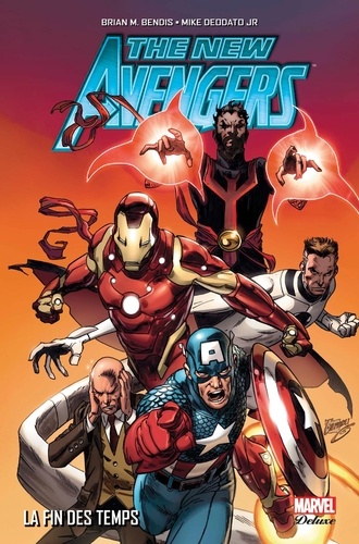 Couverture : New Avengers, tome 3 : La fin des temps