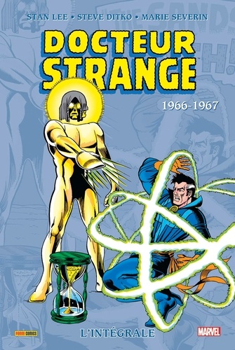Couverture : Docteur Strange : l'intégrale