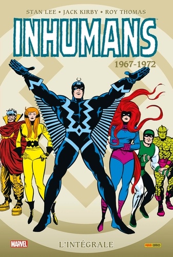 Couverture : Inhumans