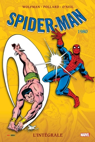 Couverture : Spider-Man
