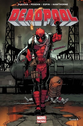 Couverture : Deadpool, tome 8 : La mort de Deadpool