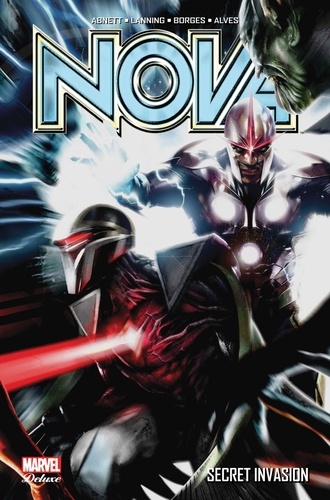 Couverture : Nova, tome 2 : Secret invasion