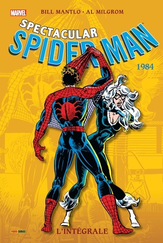 Couverture : Spectacular Spider-Man
