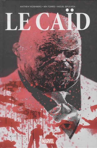 Couverture : Le caïd : plus dure sera la chute