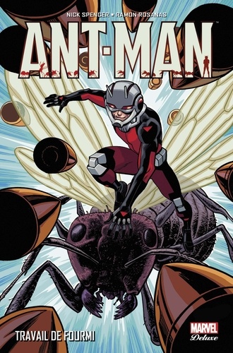 Couverture : Ant-Man : travail de fourmi