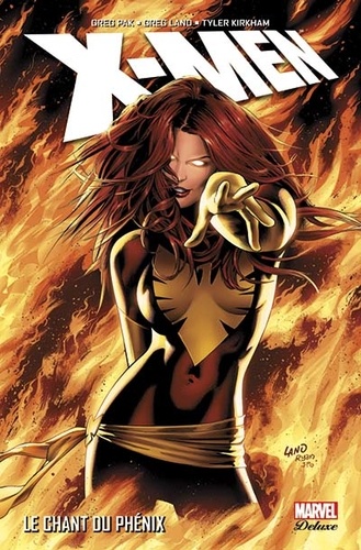 Couverture : X-Men : Le chant du phénix