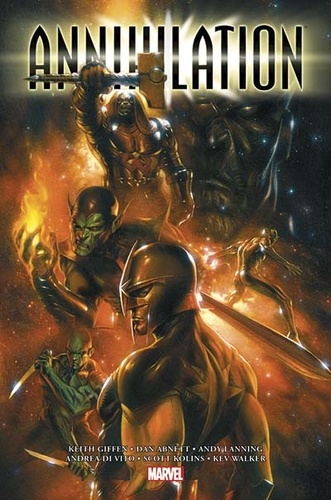 Couverture : Annihilation