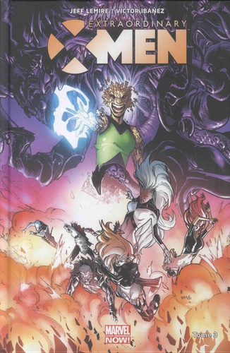 Couverture : Extraordinary X-Men, tome 3 : Royaume déchus