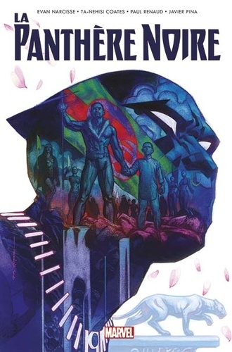 Couverture : La Panthère noire : Le sacre de la Panthère noire