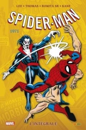 Couverture : Spider-Man