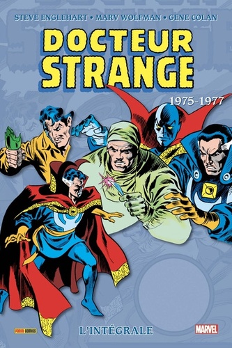 Couverture : Docteur Strange