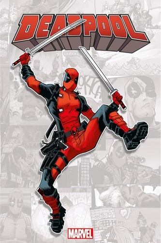 Couverture : Deadpool