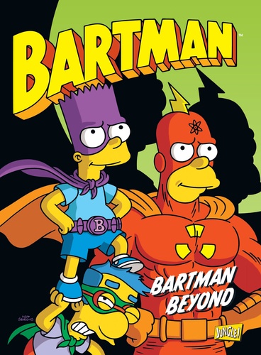 Couverture : Bartman, tome 4 : Bartman beyond