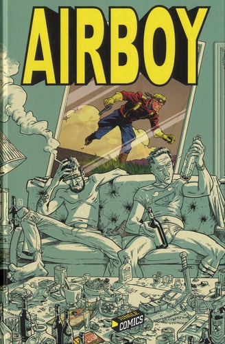 Couverture : Airboy