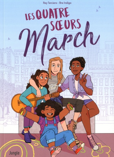 Couverture : Les quatre sœurs March
