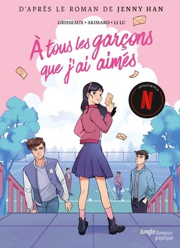 Couverture : À tous les garçons que j'ai aimés